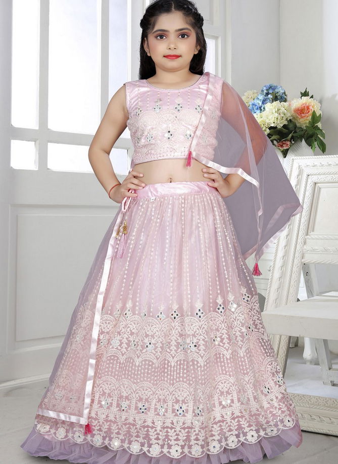 Aaradhna 25 Wedding Wear Wholesale Kids Lehenga Collection